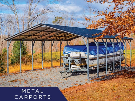 Portable Metal Carports And Garages