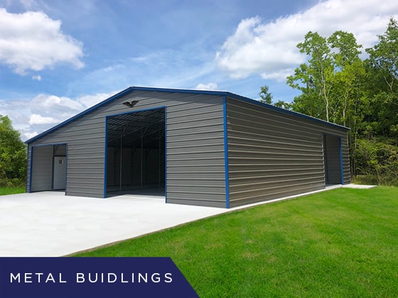 Metal Steel Buildings