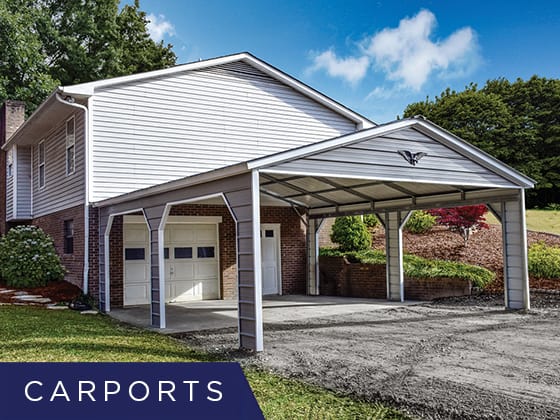 Carports Las Cruces NM : 575-222-2553 : Garages : Barns : Buildings