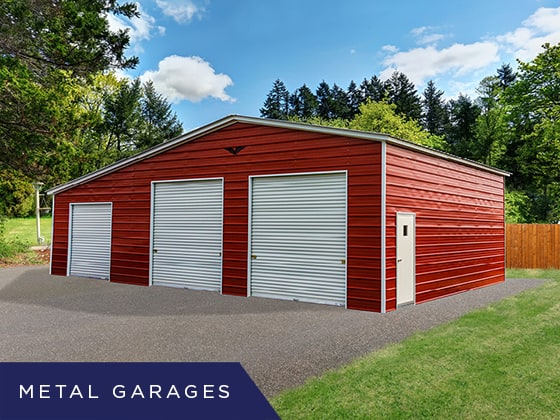 Metal Garages Kits Near Me