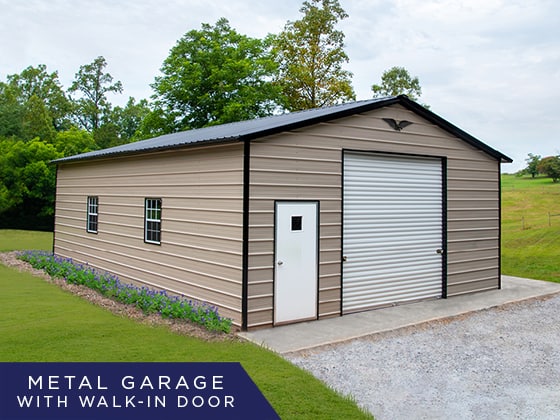Prefab Metal Garages Kits