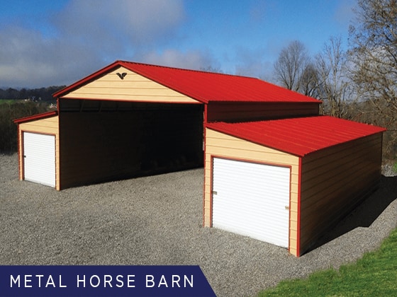 Horse Barns With Living Quarters