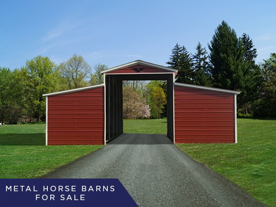 Metal Horse Barns Near Me