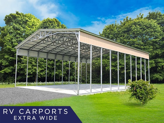 RV Camper Carports